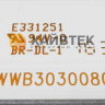 CRH-ES40WWB303008035ADREV1.1 B Direct LED подсветка телевизора Thomson