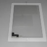Сенсорное стекло тачскрин для iPad 2 A1397 A1396 A1395 цвет белый