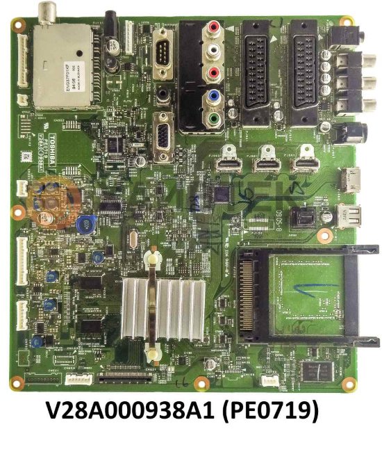 V28A000938A1 (PE0719) main плата телевизора Toshiba 