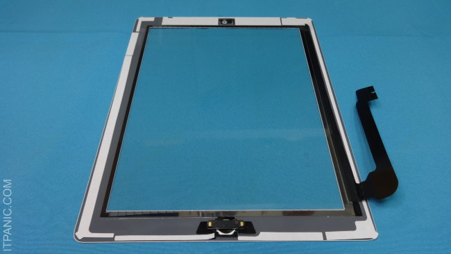 Сенсорное стекло тачскрин для iPad 3 цвет черный A1403 A1430 A1416