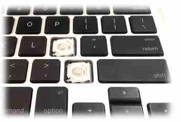 замена клавиш на ноутбуке.
