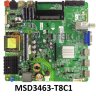 MSD3463-T8C1 Main плата телевизора Telefunken