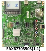 EAX67703503(1.1) main плата телевизора LG EAX67703503(1.1) main плата телевизора LG