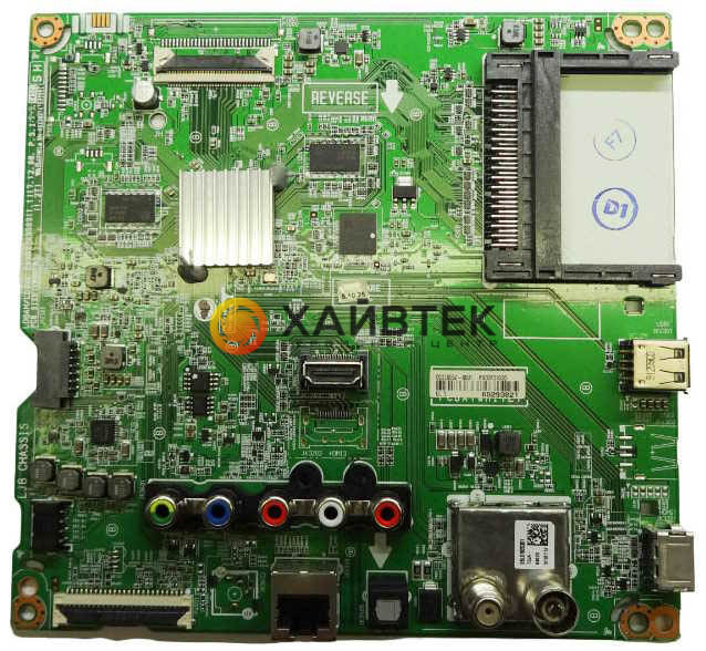 EAX67703503(1.1) main плата телевизора LG