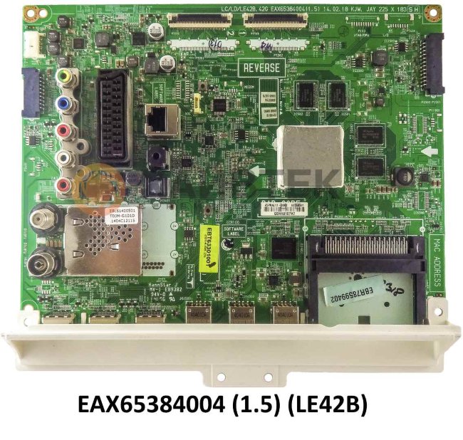 EAX65384004 (1.5) (LE42B) main плата телевизора LG