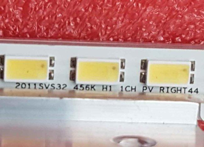 2011SVS32_456K_H1_1CH_PV_RIGHT44 лента подсветки в сборе с радиатором телевизора Samsung