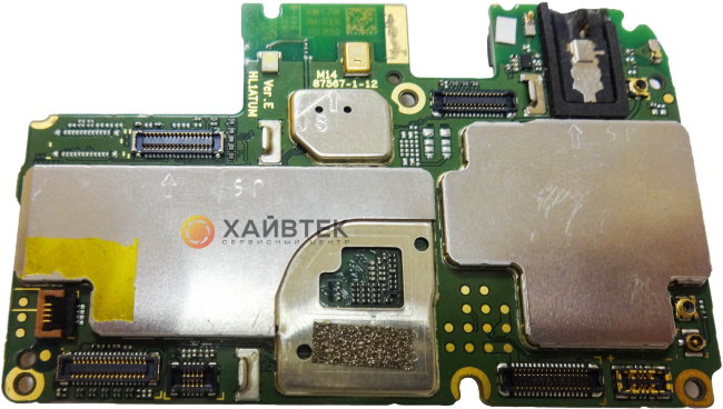 HL1ATUM Ver.E материнская плата телефона Honor 7A Pro