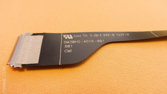 SM30HS-A016-001 Шлейф матрицы lk.13305.006 для ноутбука acer aspire s3-951 SM30HS-A016-001 Шлейф матрицы lk.13305.006 для ноутбука acer aspire s3-951