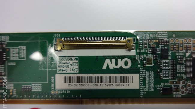 B156XTN02.2 Матрица для ноутбука 15.6" AUO (1366*768) LED