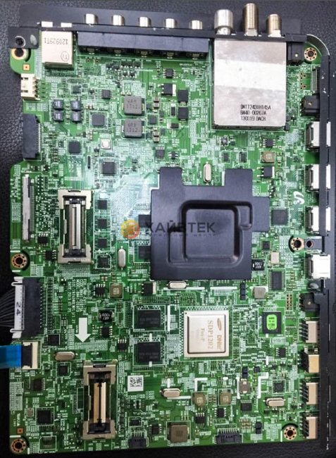 BN41-01973A main плата телевизора Samsung