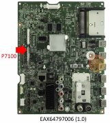 EAX64797006 (1.0) main плата телевизора LG