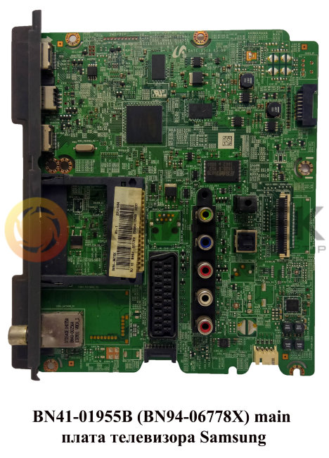 BN41-01955B (BN94-08996P) main плата телевизора Samsung