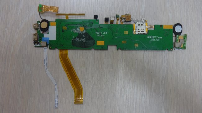 8274C V2.0 материнская плата планшета Prestigio 