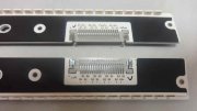 40-5030-LED-MCPCB-L & 40-5030-LED-MCPCB-R светодиоды подсветки, в сборе с радиатором, телевизора Samsung, ОРИГ.