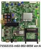 715G5155-m02-002-005K ver:A main плата телевизора Philips
