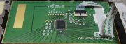 201007-282201 Rev.A тачпад в сборе с панелью тачпада ноутбука Packard Bell б/у с разбора