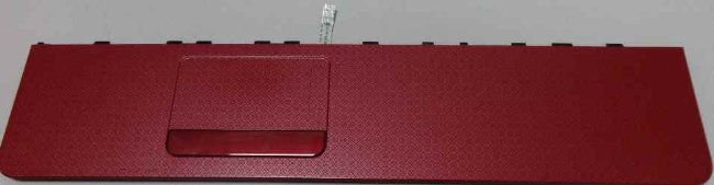 201007-282201 Rev.A тачпад в сборе с панелью тачпада ноутбука Packard Bell б/у с разбора