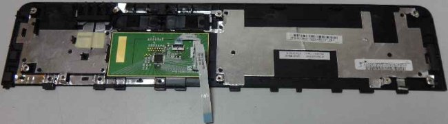 201007-282201 Rev.A тачпад в сборе с панелью тачпада ноутбука Packard Bell б/у с разбора