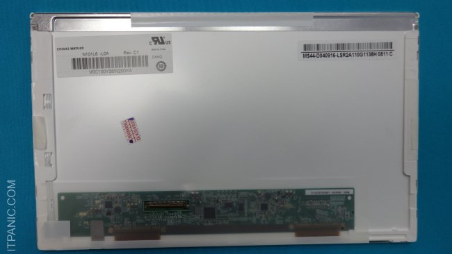 N101L6-L0A Матрица для нетбука 10.1" Innolux (1024*600) LED