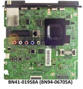 BN41-01958A (BN94-06705A) main плата телевизора Samsung BN41-01958A (BN94-06705A) main плата телевизора Samsung