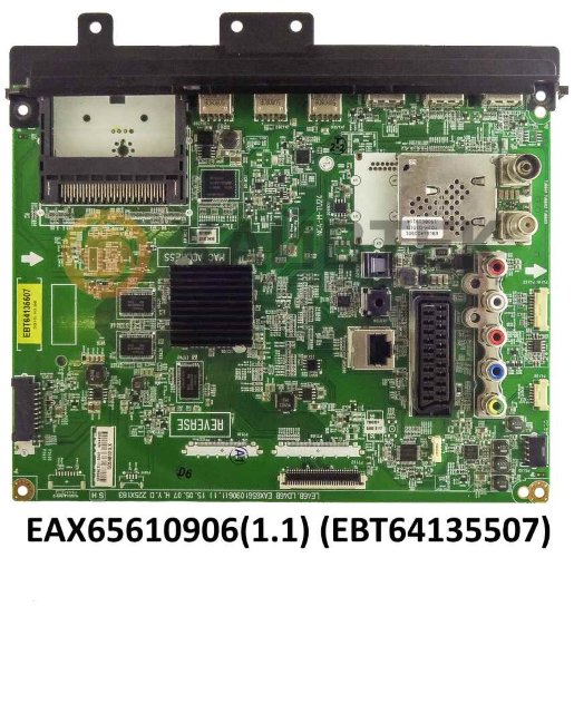 EAX65610906 (1.1) (EBT64135507) main плата телевизора LG