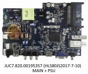 JUC7.820.00195357 (HLS80JS2017-7-10) main плата телевизор Hyundai