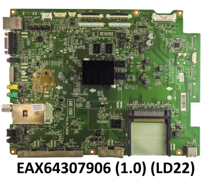 EAX64307906 (1.0) (LD22) main плата телевизора LG 