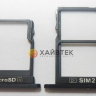 Лоток сим-карты и карты памяти телефона Nokia 5