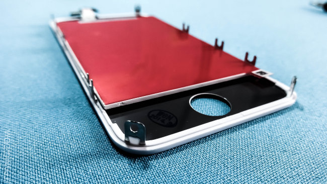 Iphone 4 дисплей в сборе с тачскрином и стеклом Белый