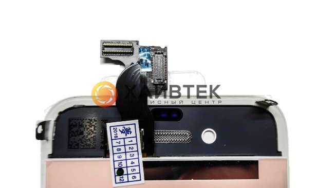 Iphone 4 дисплей в сборе с тачскрином и стеклом Белый