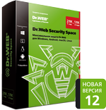 Dr.Web Security Space для Windows, Android, macOS, Linux