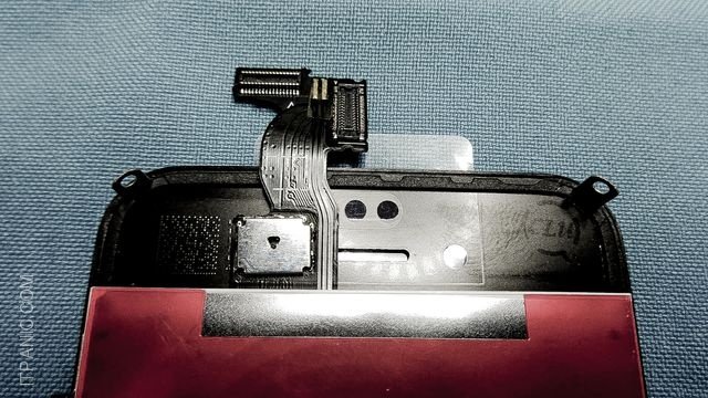 Дисплей Apple Iphone 4s с тачскрином в сборе Черный