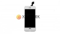 iPhone 5s Дисплей в сборе с тачскрином и стеклом Белый