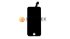 iPhone 5S Дисплей в сборе с тачскрином и стеклом Черный