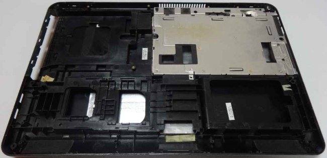 Нижняя часть корпуса ноутбука Asus K50IJ б/у с разбора
