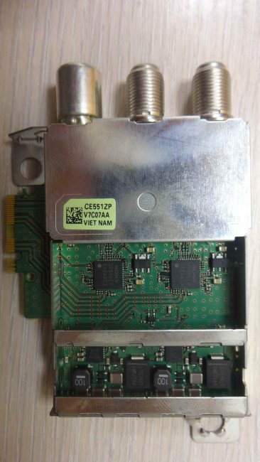 CE551ZP TV tuner телевизора Sony