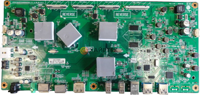 EAX65923703 (EBU62882001) LG 34uc97 main плата монитора mainboard