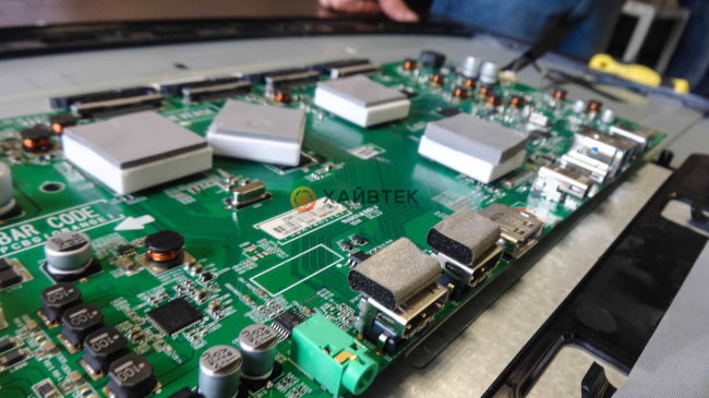 repair EAX65923703 (EBU62882001) main Ремонт