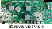 EAX65923703 (EBU62882001) LG 34uc97 main плата монитора mainboard EAX65923703 (EBU62882001) LG 34uc97 main плата монитора mainboard
