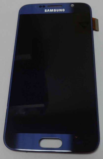  GH97-17260A Samsung Galaxy S6 G920F дисплейный модуль dark blue