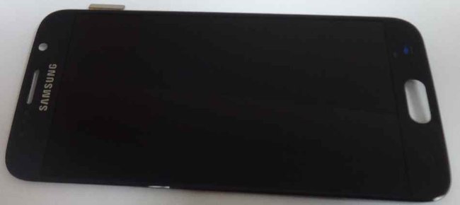  GH97-17260A Samsung Galaxy S6 G920F дисплейный модуль dark blue