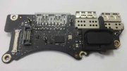 820-3547-A доп плата с разъёмами USB; HDMI; SD-Card для Apple Macbook Pro Retina 15 ОРИГ.