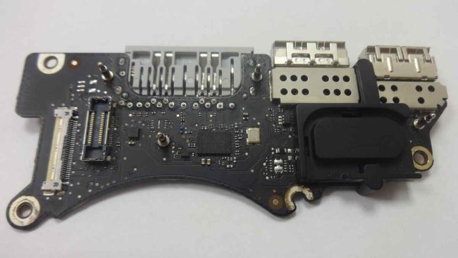 820-3547-A доп плата с разъёмами USB; HDMI; SD-Card для Apple Macbook Pro Retina 15 ОРИГ.