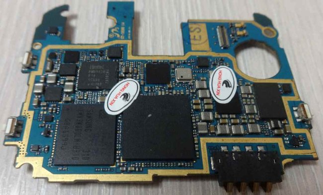 Материнская плата телефона Samsung Galaxy S4 I9500 
