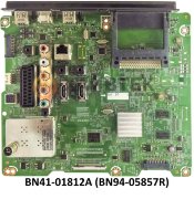 BN41-01812A main плата телевизора Samsung