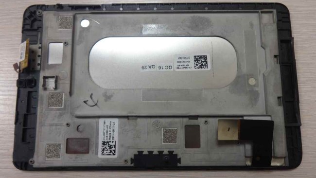 Дисплейный модуль в сборе с рамкой планшета DEll