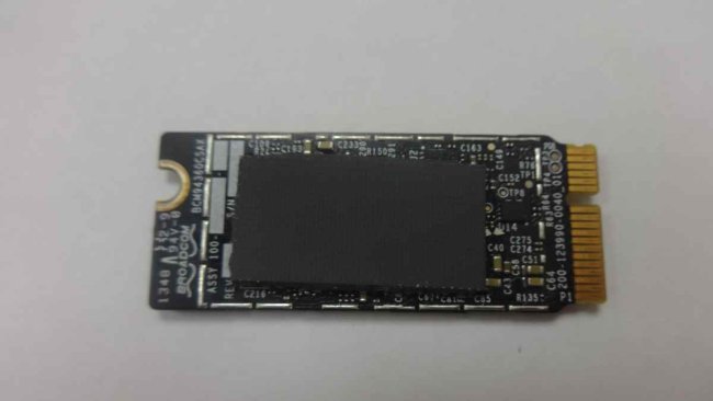 BCM94360CS (653-0029) broadcom Bluetooth; WiFi Card module для Apple Macbook Pro Retina 15 ОРИГ.