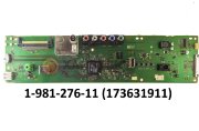 1-981-276-11 (173631911) main плата телевизора Sony