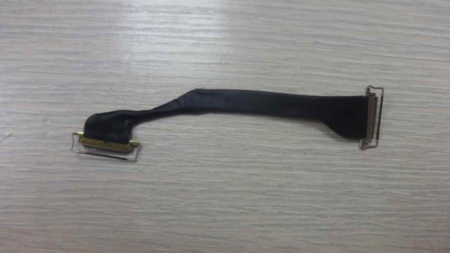A1398 Межплатный шлейф (шлейф доп платы USB) для Apple Macbook Pro Retina 15 ОРИГ.