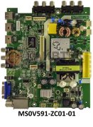 MS0V591-ZC01-01 main плата телевизора Mystery